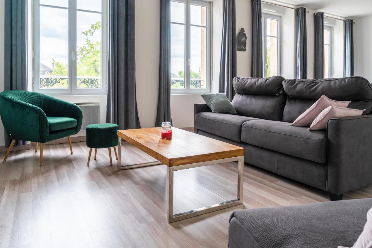 La Suite Delahaye Charleville-Mézières Zewnętrze zdjęcie